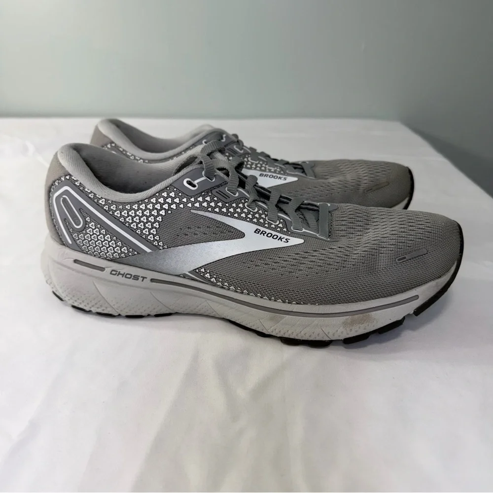 Brooks Ghost 14 Women’s Athletic Gray Running Sneakers Size 8.5‎